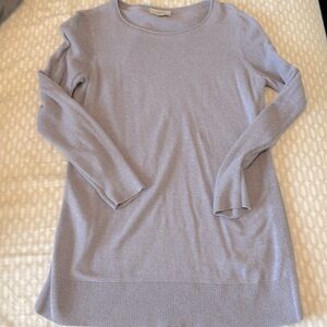 Light Purple Lightweight Sweater